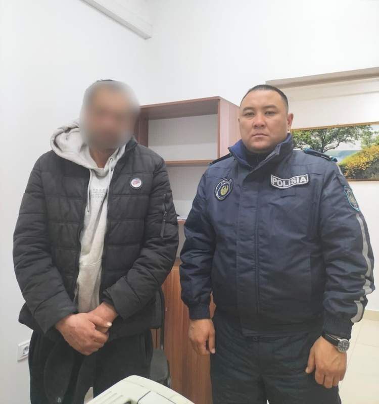 Талдықорған полицейлері мысықты қорлаған ер адамды ұстады