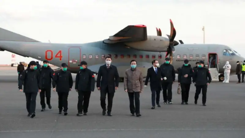Қытай Қазақстанға дәрігерлердің екінші тобын жібермекші