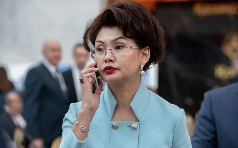 Аида Балаева жаңа қызметке тағайындалды