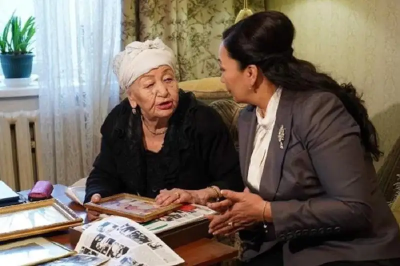 Қазақ телевизиясының тұңғыш дикторы 100 жасқа толды