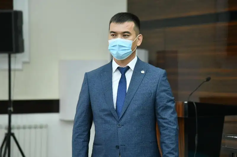 Еңбекші ауданына жаңа әкім тағайындалды