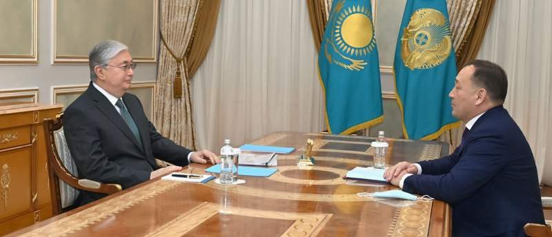 Президент Ералы Тоғжановты қабылдады