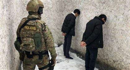 ҰҚК арнайы операция өткізді
