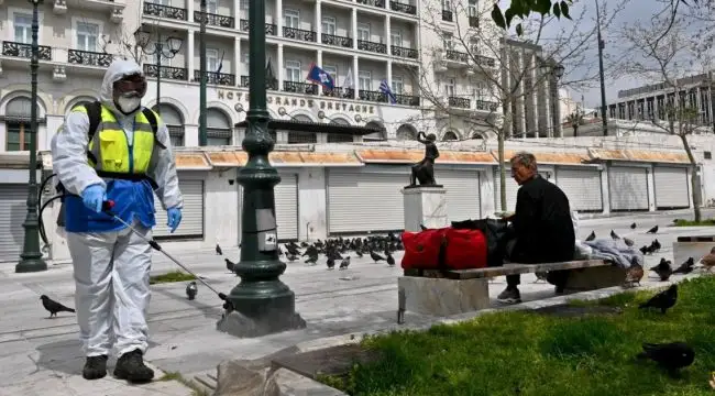 Грекияда тағы да локдаун жарияланды