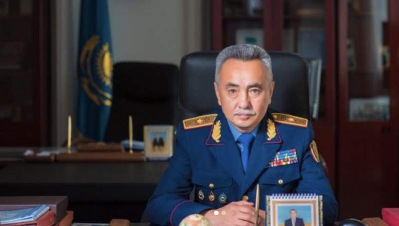 Генерал-майор Берік Біләлев ұсталды 