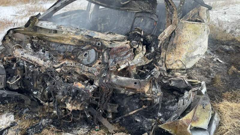 Қостанай облысында екі көлік соқтығысып, салдарынан екі адам қаза тапты