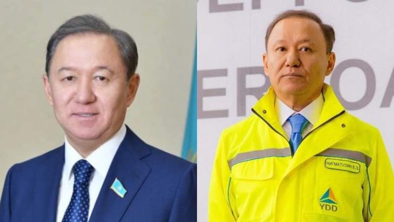 Мәжілістің экс-спикері Нұрлан Нығматулин мен бауыры Ерланның қылмыстық іске қатысы бар екені анықталды