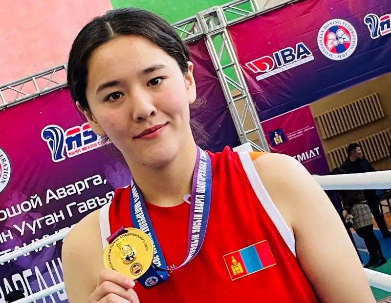 Қазақ қызы бокстан Моңғолияның чемпионы атанды
