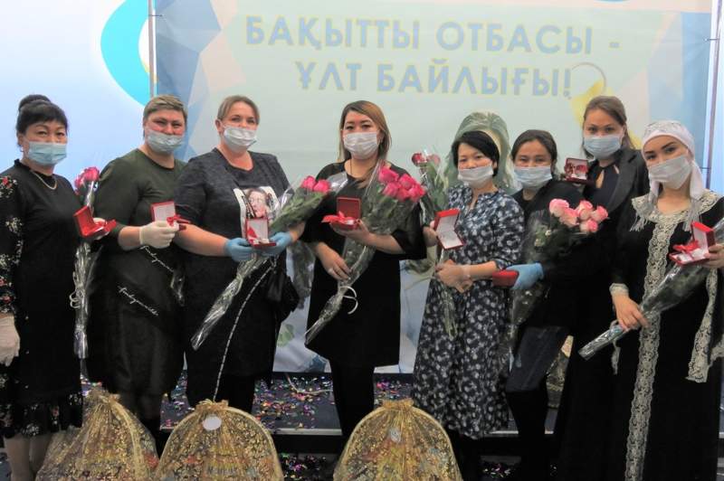Көпбалалы аналар баспаналы болды