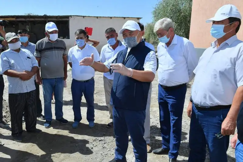 Өмірзақ Шөкеев мақтааралдықтармен кездесті 