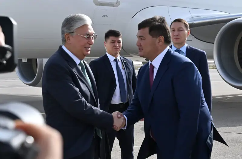 Мемлекет басшысы Қызылорда облысына жұмыс сапарымен келді