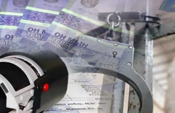 386 млн теңге залал келтірген қылмыстық топ ұсталды