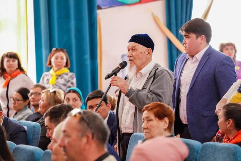 Астана әкімі Агроқалашық тұрғындарымен кездесті