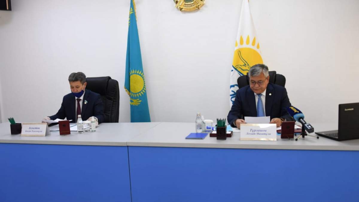 Алматы облысы Еңбекшіқазақ ауданының әкімі тағайындалды