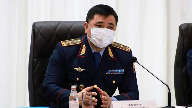 «Мәсімовтің бауыры ұсталды»
