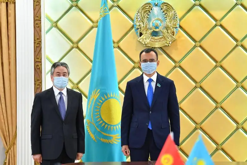 Мәулен Әшімбаев Қырғыз Республикасының Төтенше және Өкілетті Елшісін қабылдады