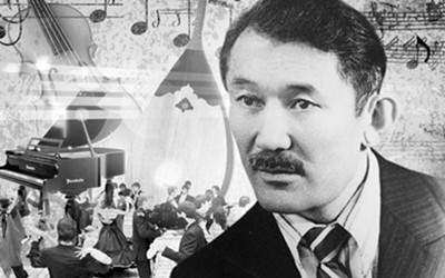 Алматыда Шәмші Қалдаяқовтың 90 жылдығына арналған ән кеші өтті