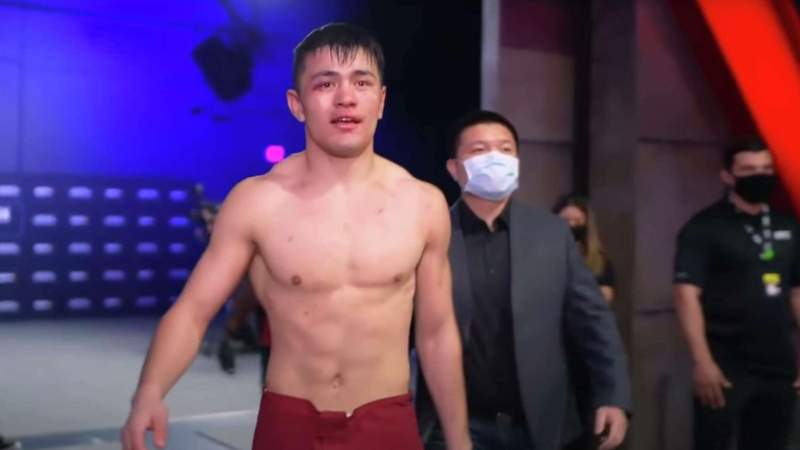 UFC-гі қазақ файтері әлемнің ең үздік жас спортшыларының қатарына енді