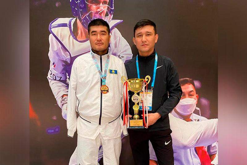 Қазақстандық паратаеквандошы әлем чемпионы атанды
