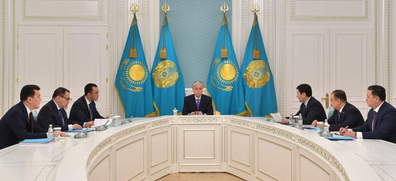 Тоқаев әкімшілігімен кеңесті