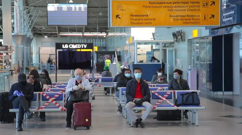 Египеттен келген төрт жолаушыдан коронавирус анықталды  