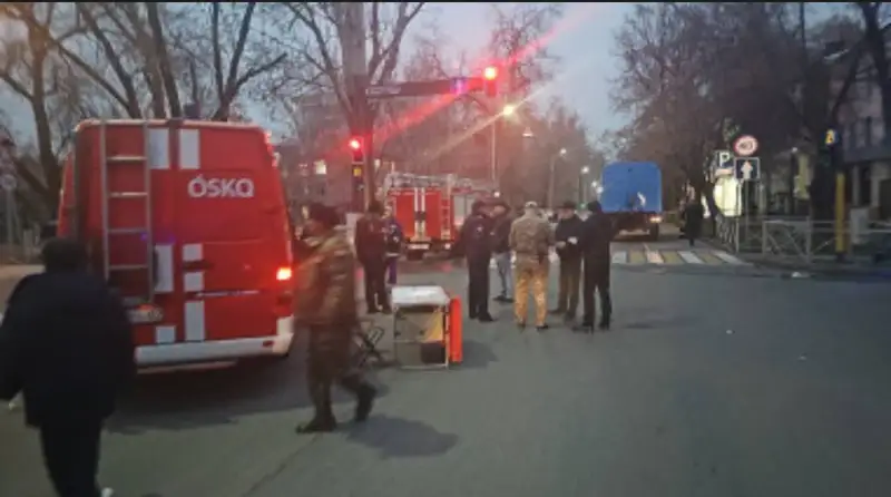 Алматыдағы өрттің шығу себептерін тексеру жөніндегі Үкіметтік комиссия құрылды