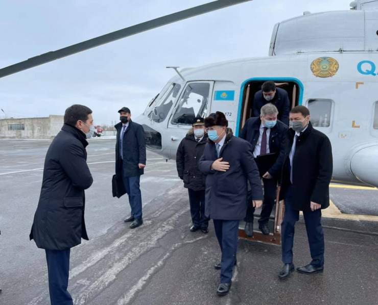 Тоқаев жұмыс сапарымен Екібастұзға барды