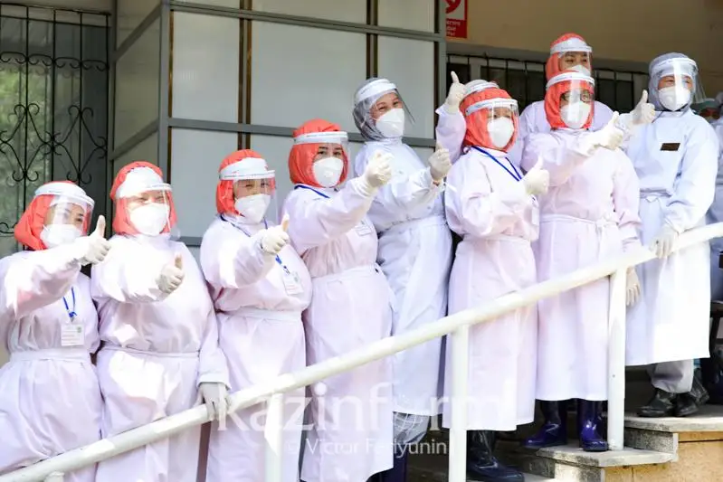 Алматы фтизиопульмонология орталығынан соңғы екі науқас коронавирустан жазылып шықты  