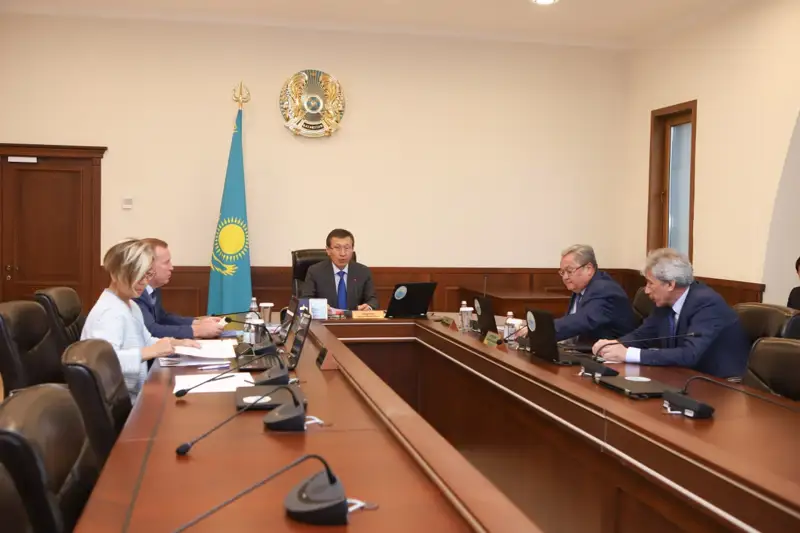 Бүгін Қазақстан Республикасы Орталық сайлау комиссиясының отырысы өтті