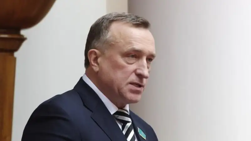 Экология вице-министрі қызметінен босатылды