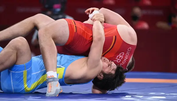 Еркін күрестен Юсуп Батырмурзаев Олимпиада ойындарында жеңіліп қалды 