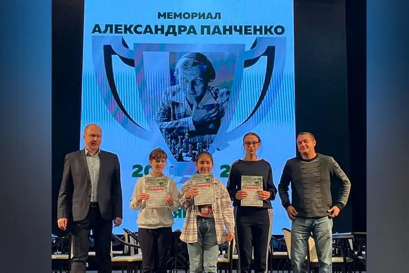 12 жасар шахматшы халықаралық турнирдің жеңімпазы атанды
