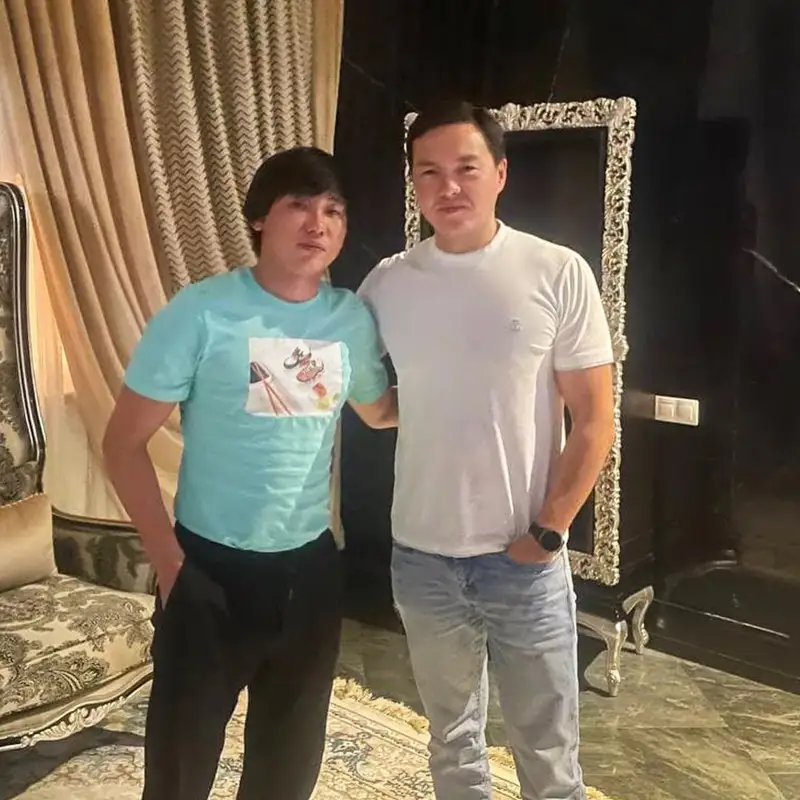 Қайрат Нұртас Нұрәлі Әлиевпен түскен суретін жариялады 