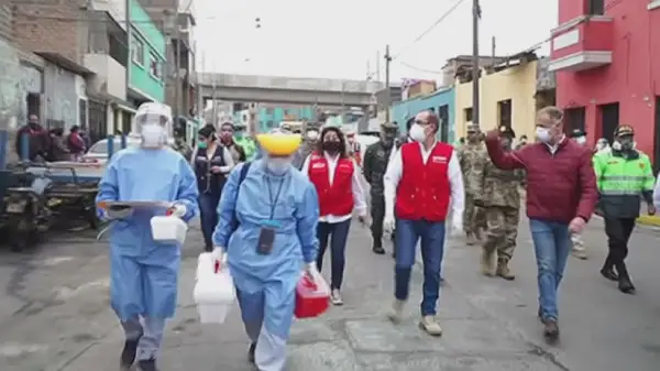 Рио-де-Жанейрода тұрғындардың көшеге шығуына рұқсат етілді 