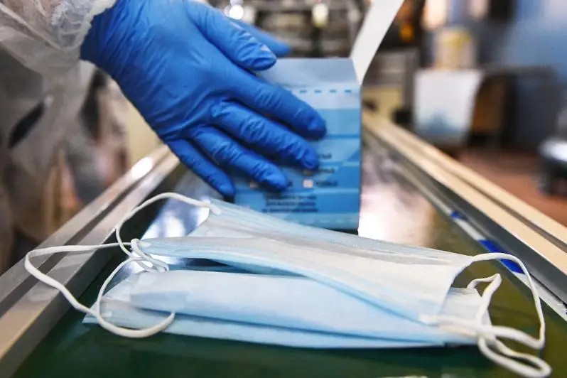 Ішкі нарық отандық маскамен толық қамтамасыз етілді