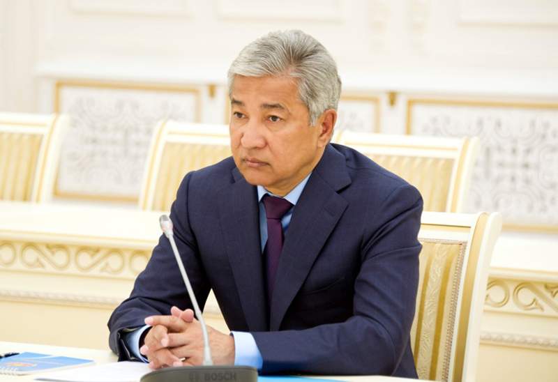 Тасмағамбетов ресми мәлімдеме жасады