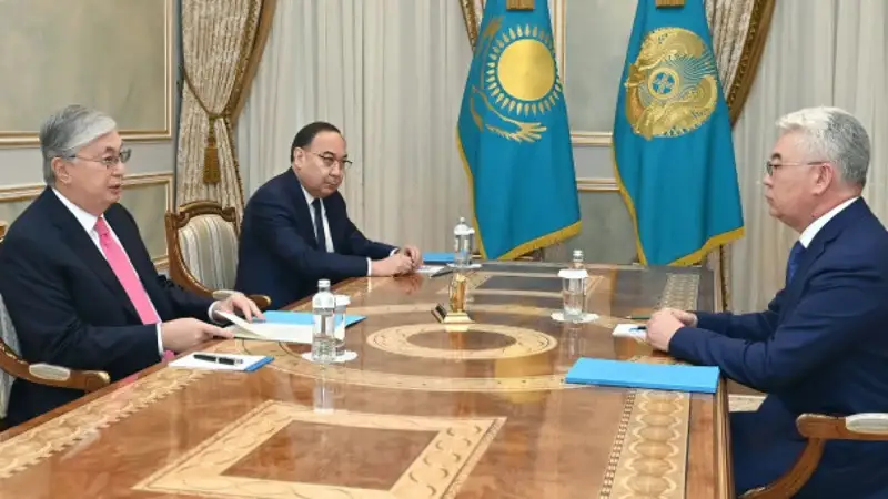 Қасым-Жомарт Тоқаев жаңадан тағайындалған елшілерді қабылдады
