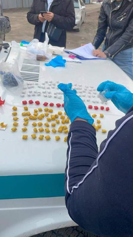Алматы облысында 39 жастағы әйелден 151 гр мефедрон тәркіленді