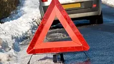 Екі полицейді көлік қағып кетті