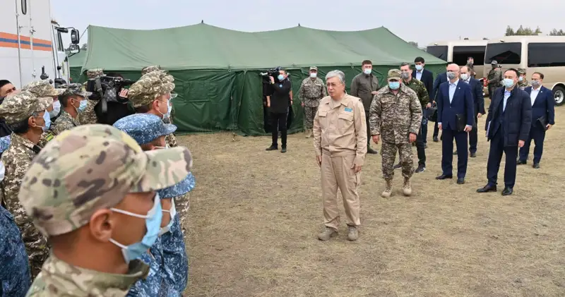 Президент Қостанай облысындағы өртті сөндіру жөніндегі жедел штабтың отырысын өткізді