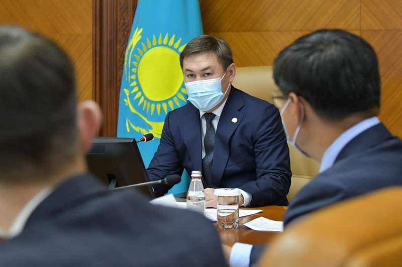 Басқарма басшысы есеп берді 