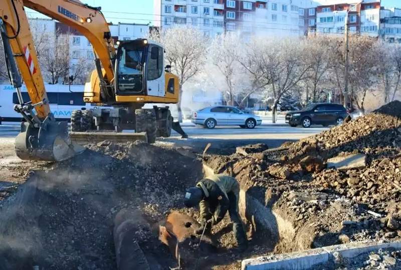 Екібастұзда бүгін 11 үйге жылу беріледі 