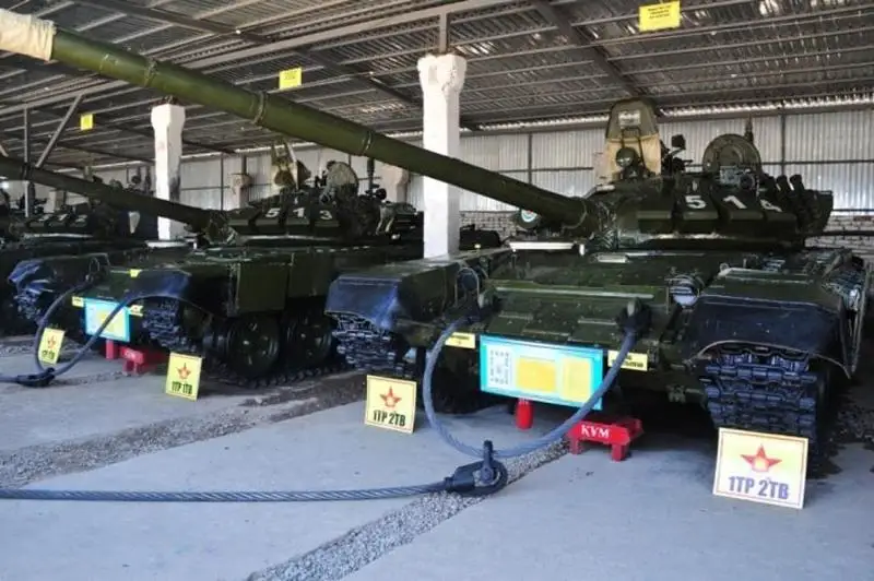 Қазақстанның Құрлық әскерлерінде техниканың қысқа дайындығы аяқталды  