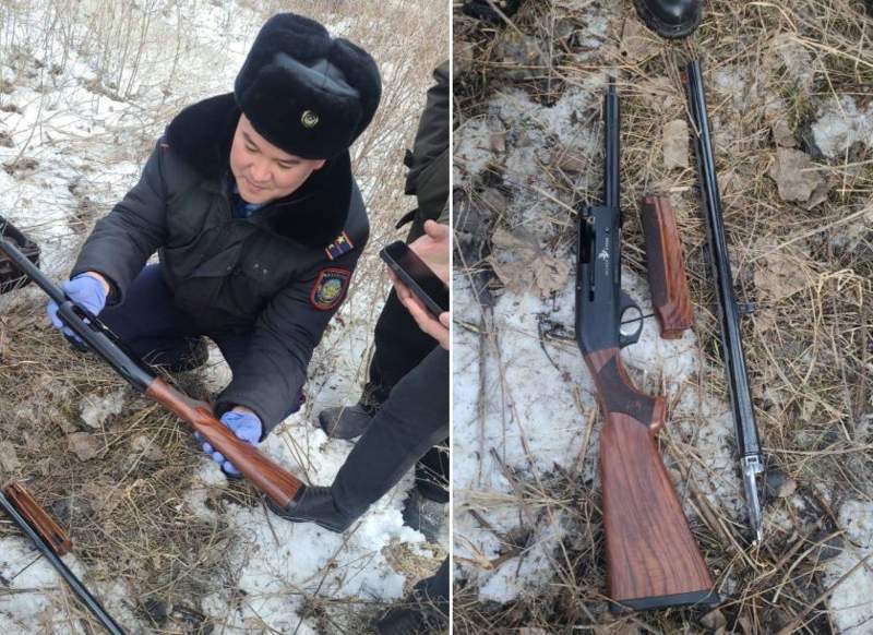 Алматы облысының маңынан қару-жарақ табылды
