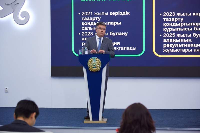ШӘПКЕНОВ игерілмей қалған қаржы мен ЛЕНИННІҢ ескерткішіне қатысты сұрағымызға жауап берді 