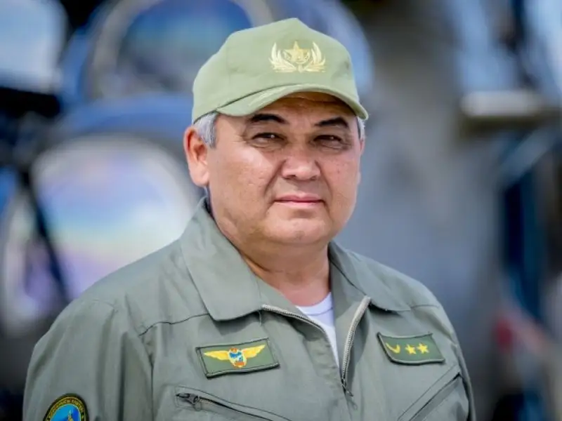 ҚР Әуе қорғанысы күштерінің бас қолбасшысы тағайындалды