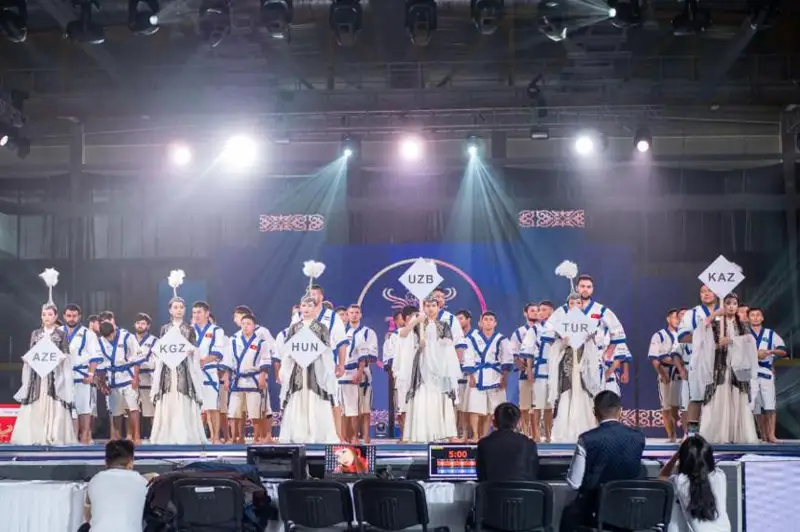 Түркістанда қазақ күресінен «Turan Barysy» Азия Кубогі басталды