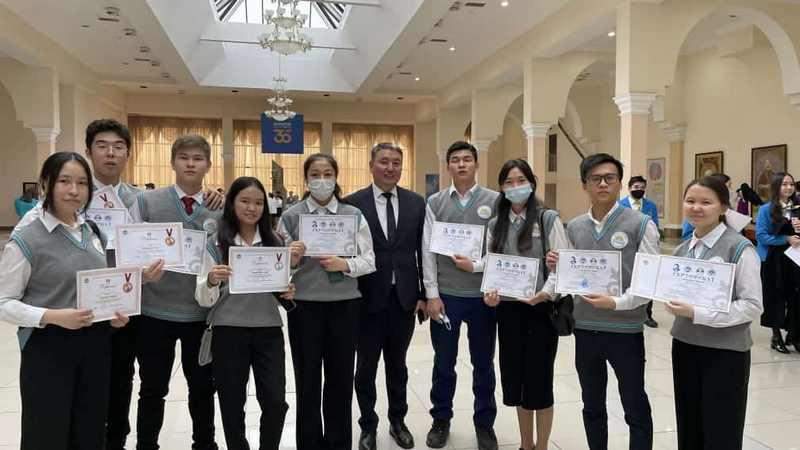 Қарағандылық оқушылар халықаралық байқаудан алты медаль жеңіп алды