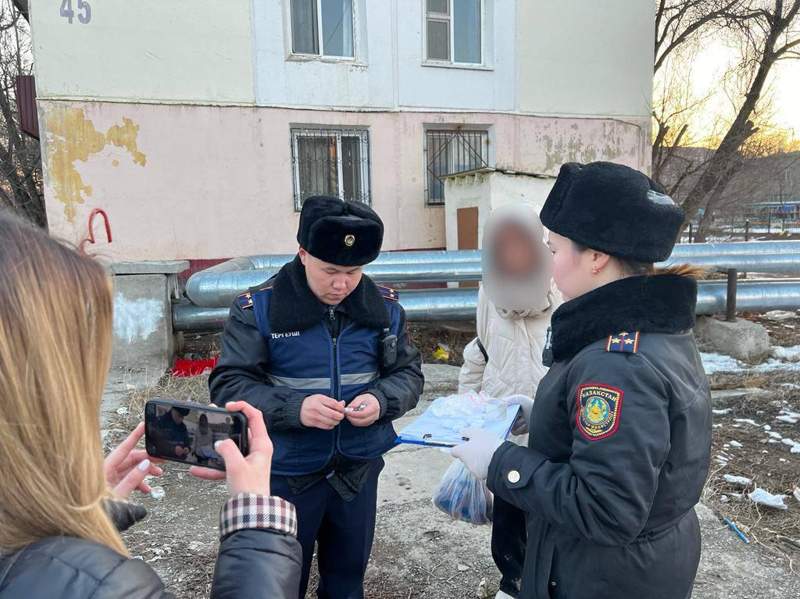 Атырауда есірткі жасырумен айналысқан 17 жастағы күдікті ұсталды