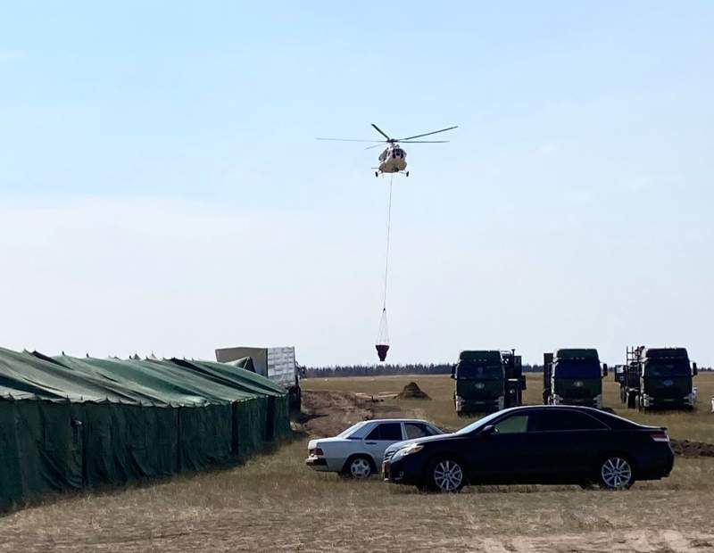 ТЖМ өкілі: Қасақана өрт қою фактісі болуы мүмкін